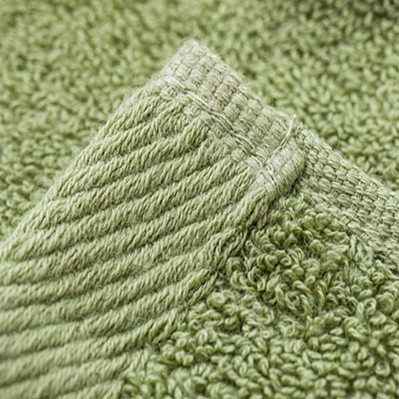 Avocado Cotton Breast Wrapped Cotton Bath Towel Adult Increase Soft Water Absorption Can Be Customized Logo Wholesale