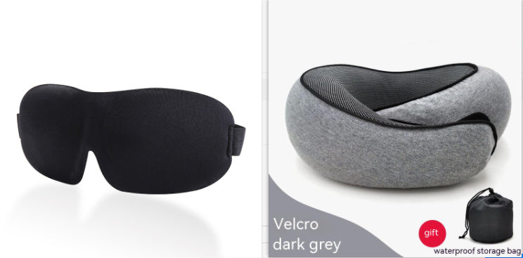 3D Eye Mask, Earplugs, Nose Protection, Eye Mask, Sleep Blackout