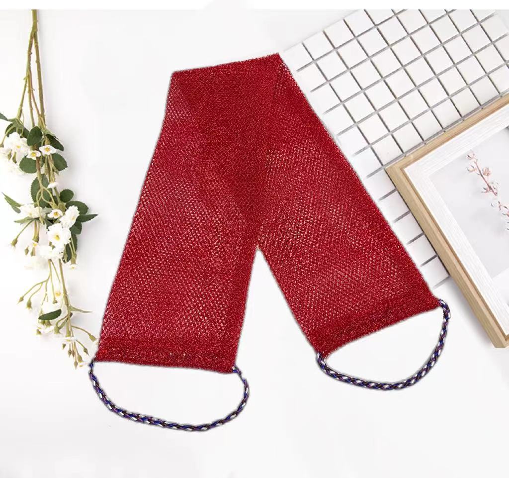 African Drawstring Bath Towel Foaming And Not Rotten