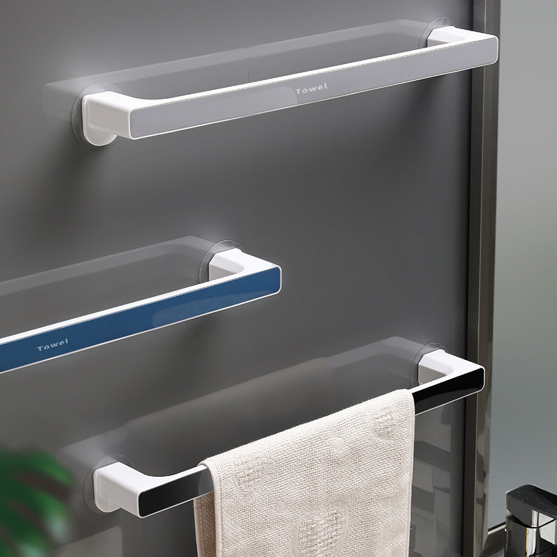Bathroom Non-perforated Towel and Bath Towel Storage Rack