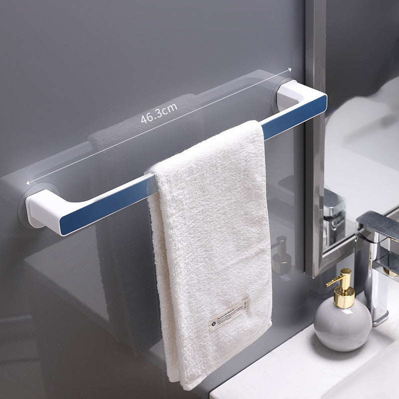 Bathroom Non-perforated Towel and Bath Towel Storage Rack