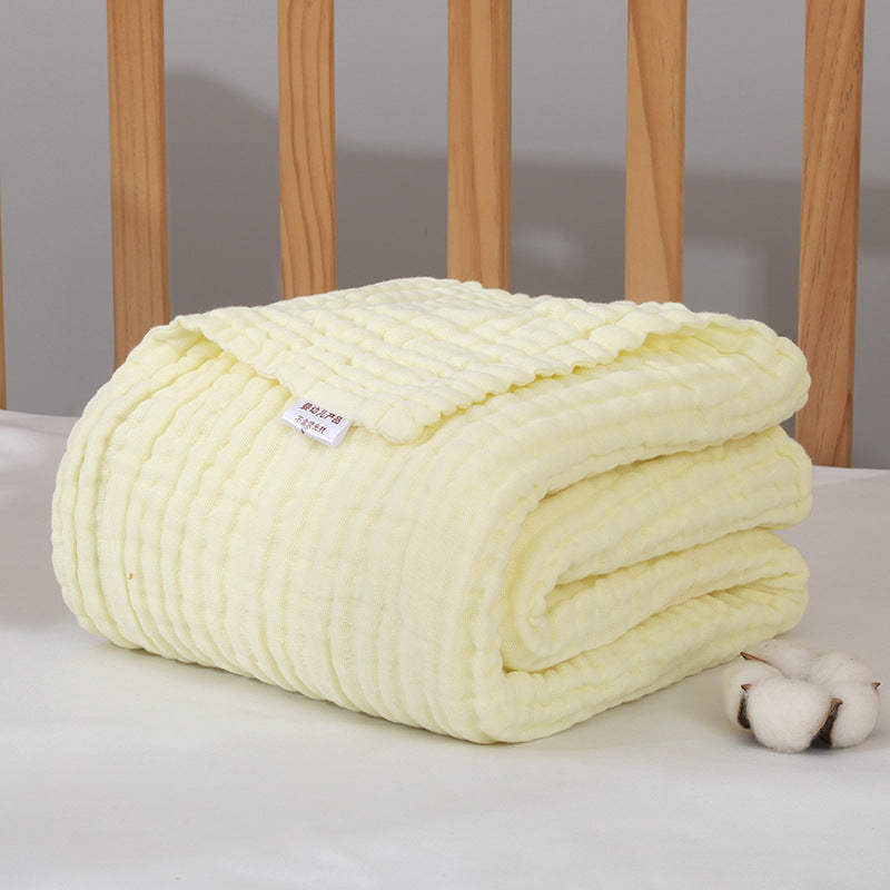 Baby Towel Children's Pure Cotton Gauze Bath Towel Six Layer Pure Cotton Super Soft Bath Towel
