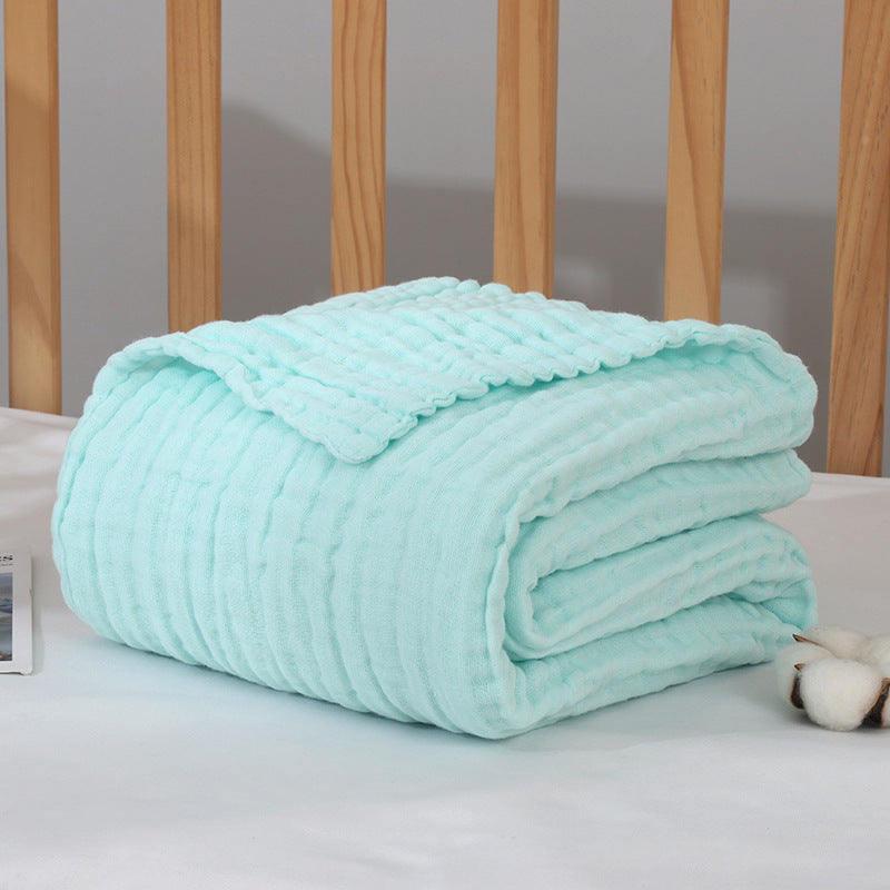 Baby Towel Children's Pure Cotton Gauze Bath Towel Six Layer Pure Cotton Super Soft Bath Towel