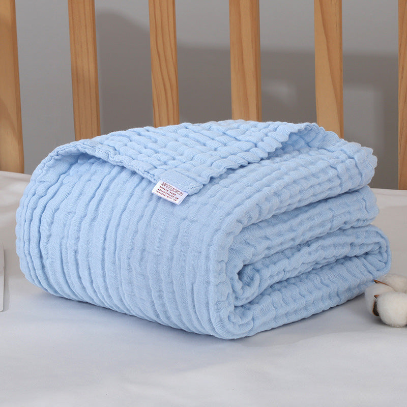 Baby Towel Children's Pure Cotton Gauze Bath Towel Six Layer Pure Cotton Super Soft Bath Towel