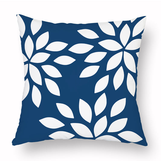 Amazon Cross-border Pillowcase Cushion Living Room Sofa Cushion Geometric Letters