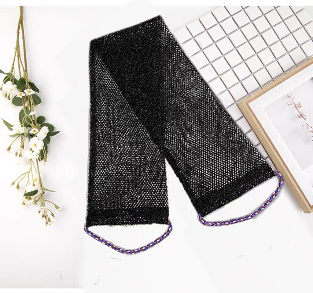 African Drawstring Bath Towel Foaming And Not Rotten