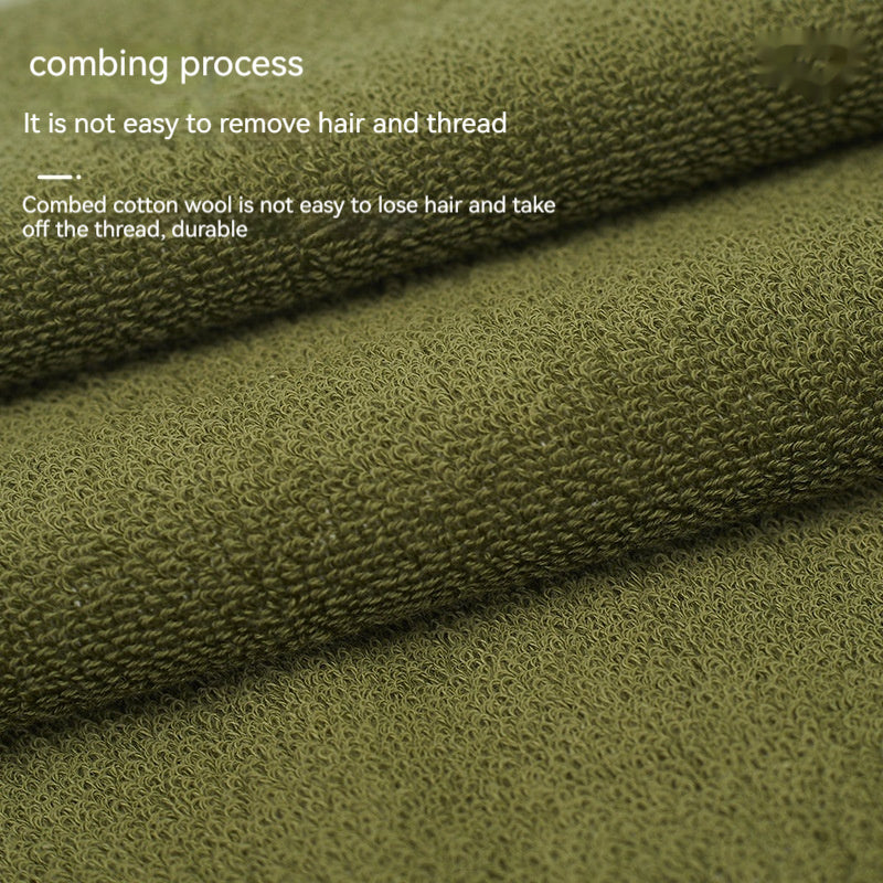 Cartoon Cute Home Cotton Travel Thickened Water-absorbing Quick-drying Soft Bath Towel