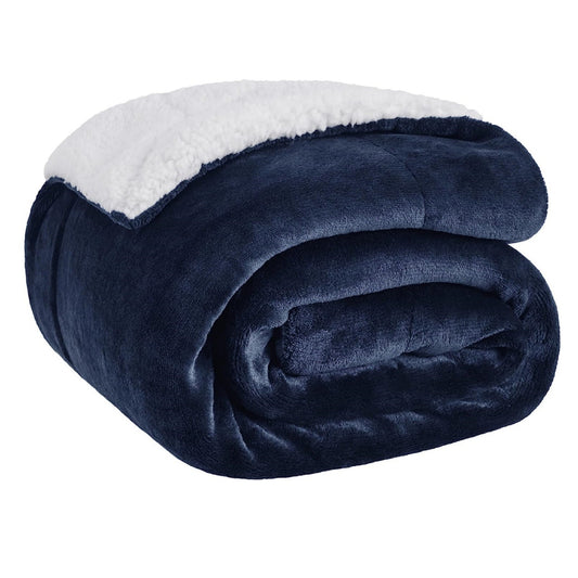 Blanket For Bed - Thick And Warm Blanket For Winter, King Blanket For All Seasons