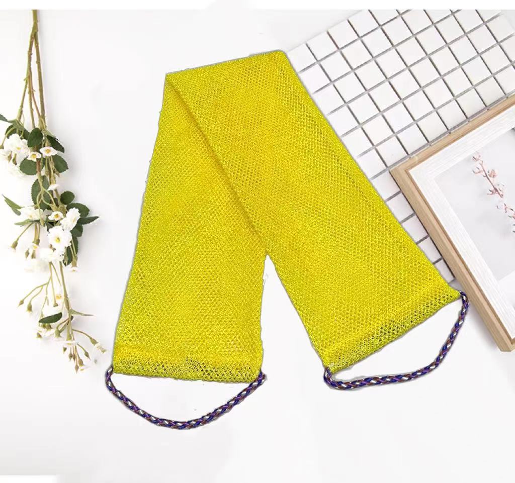 African Drawstring Bath Towel Foaming And Not Rotten