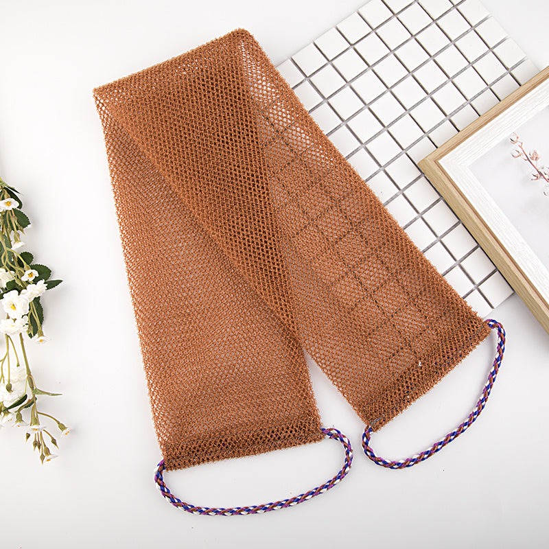 African Drawstring Bath Towel Foaming And Not Rotten