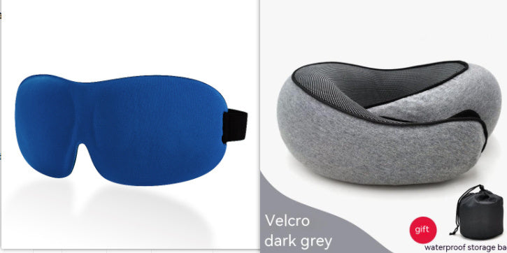 3D Eye Mask, Earplugs, Nose Protection, Eye Mask, Sleep Blackout