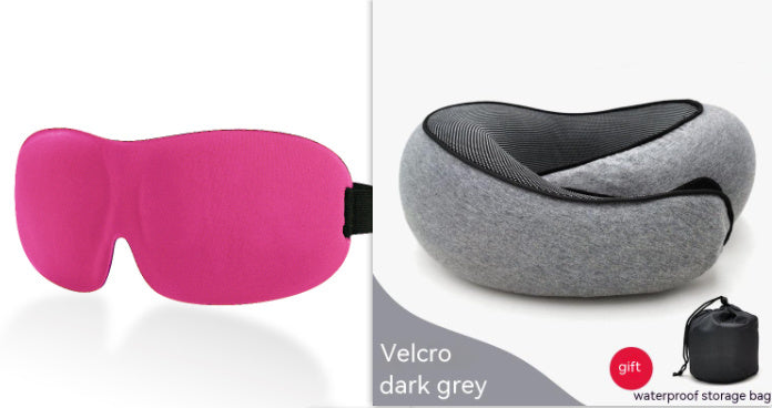 3D Eye Mask, Earplugs, Nose Protection, Eye Mask, Sleep Blackout