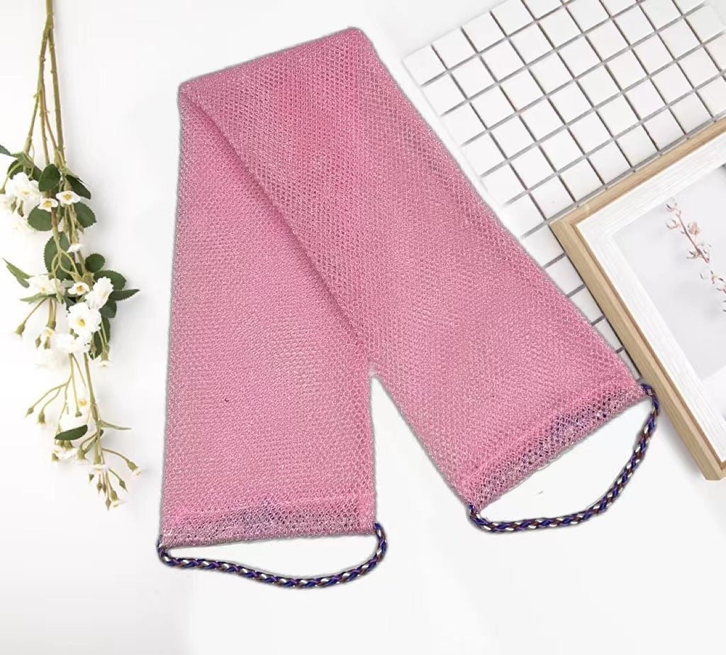 African Drawstring Bath Towel Foaming And Not Rotten