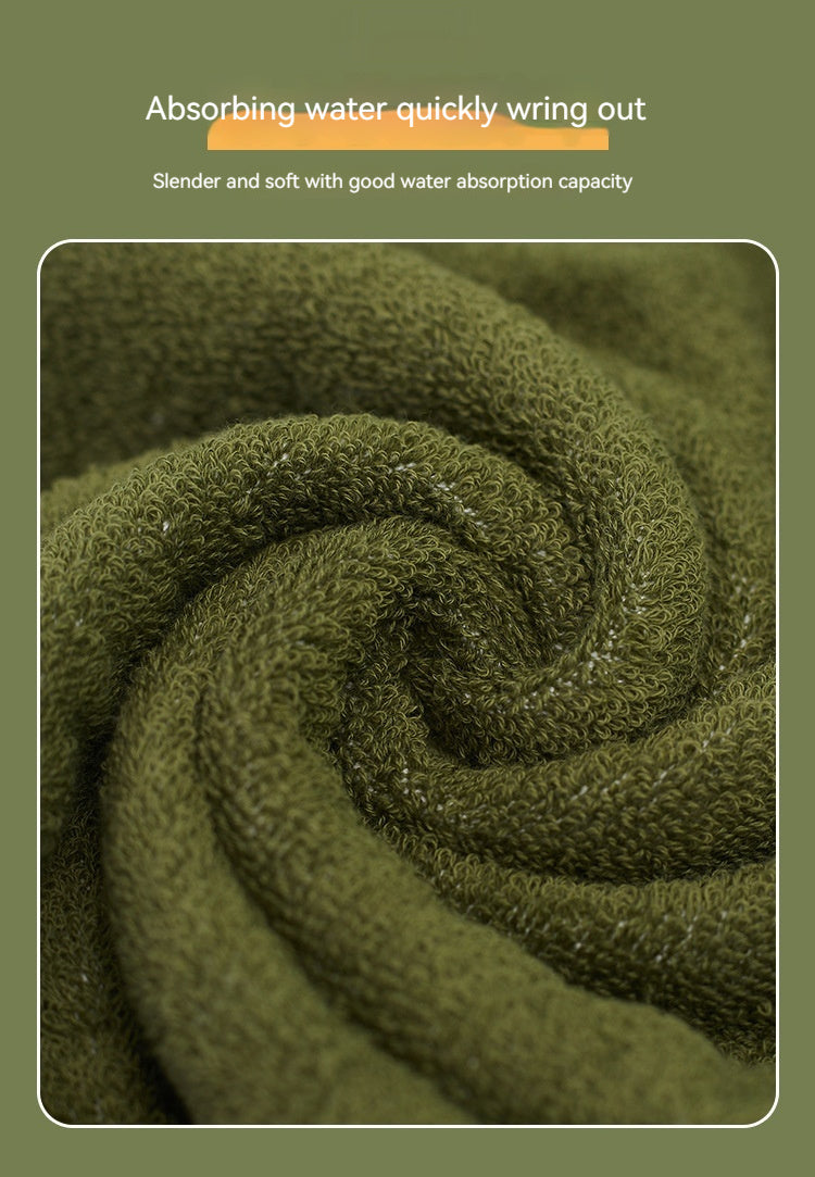 Cartoon Cute Home Cotton Travel Thickened Water-absorbing Quick-drying Soft Bath Towel