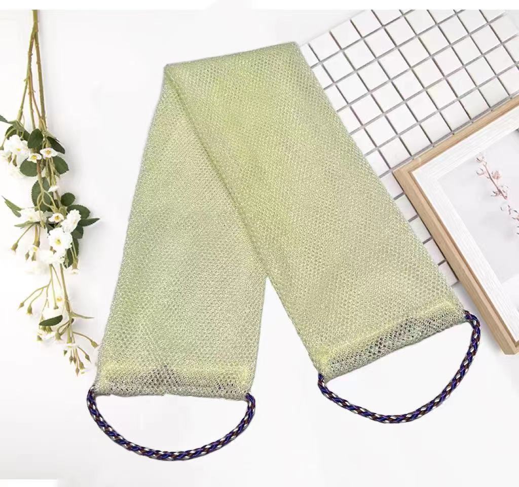 African Drawstring Bath Towel Foaming And Not Rotten